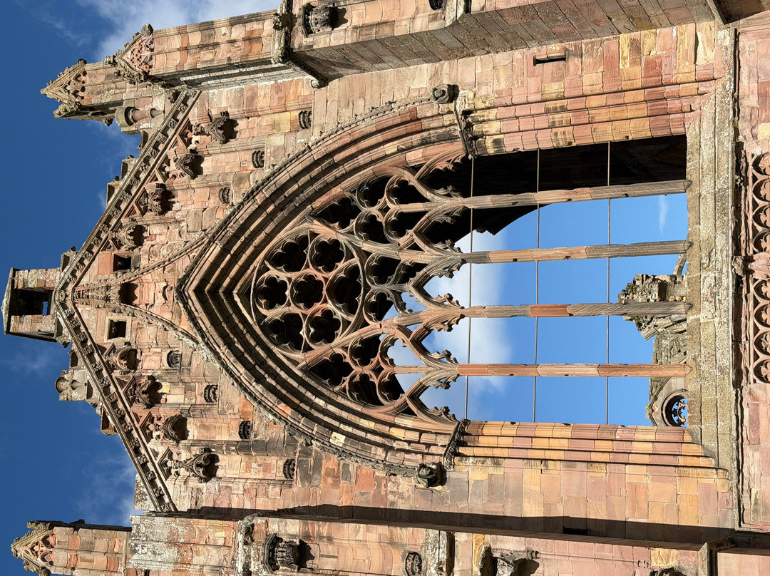 Melrose Abbey-Melrose必去景点