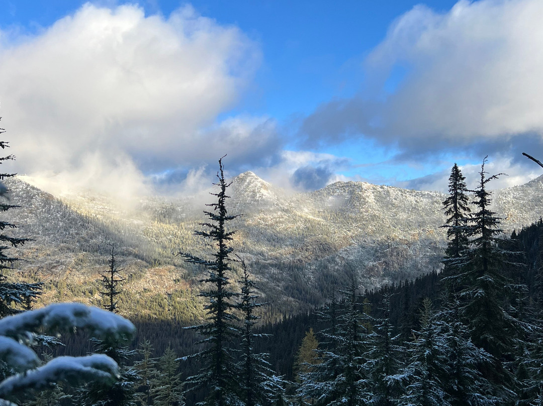 Blue Lake Trail-North Cascades National Park必去景点