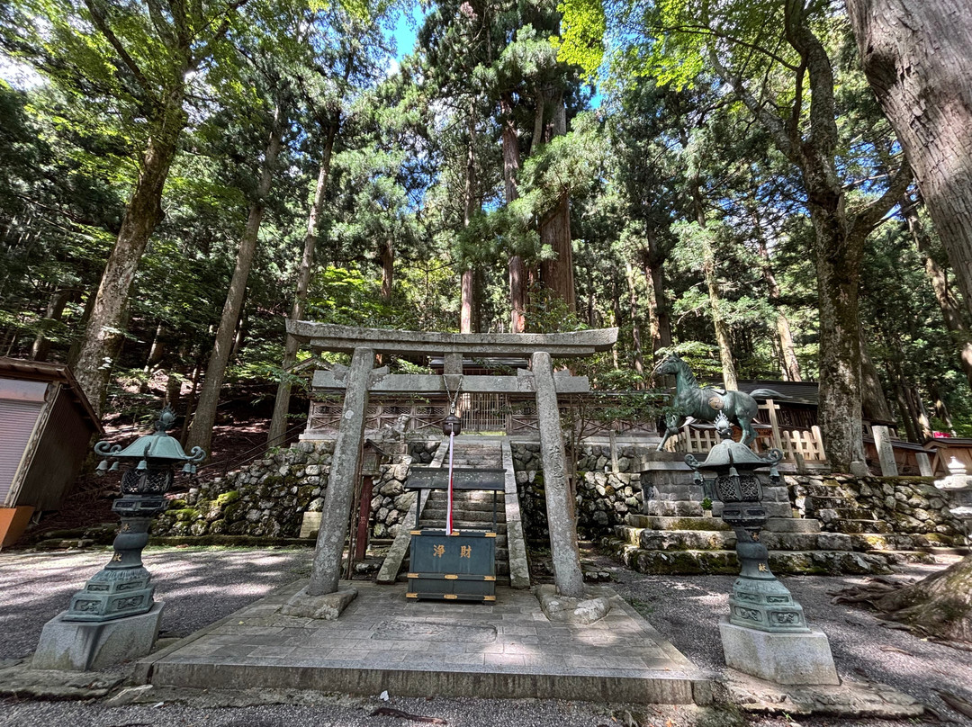 Dogawa Hachimangu Shrine-天川村必去景点