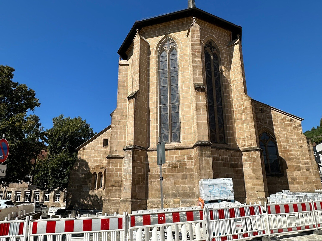 Muenster Sankt Paul-内卡河畔埃斯林根必去景点