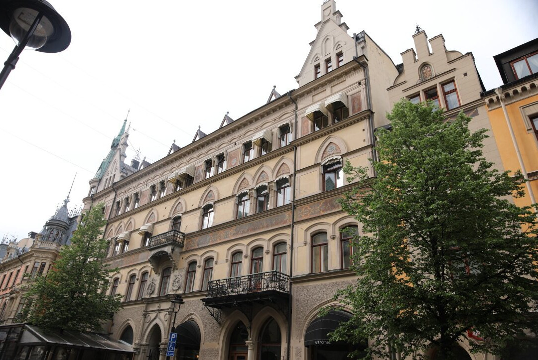 Dahlman-Nordlingska huset-Sundsvall必去景点