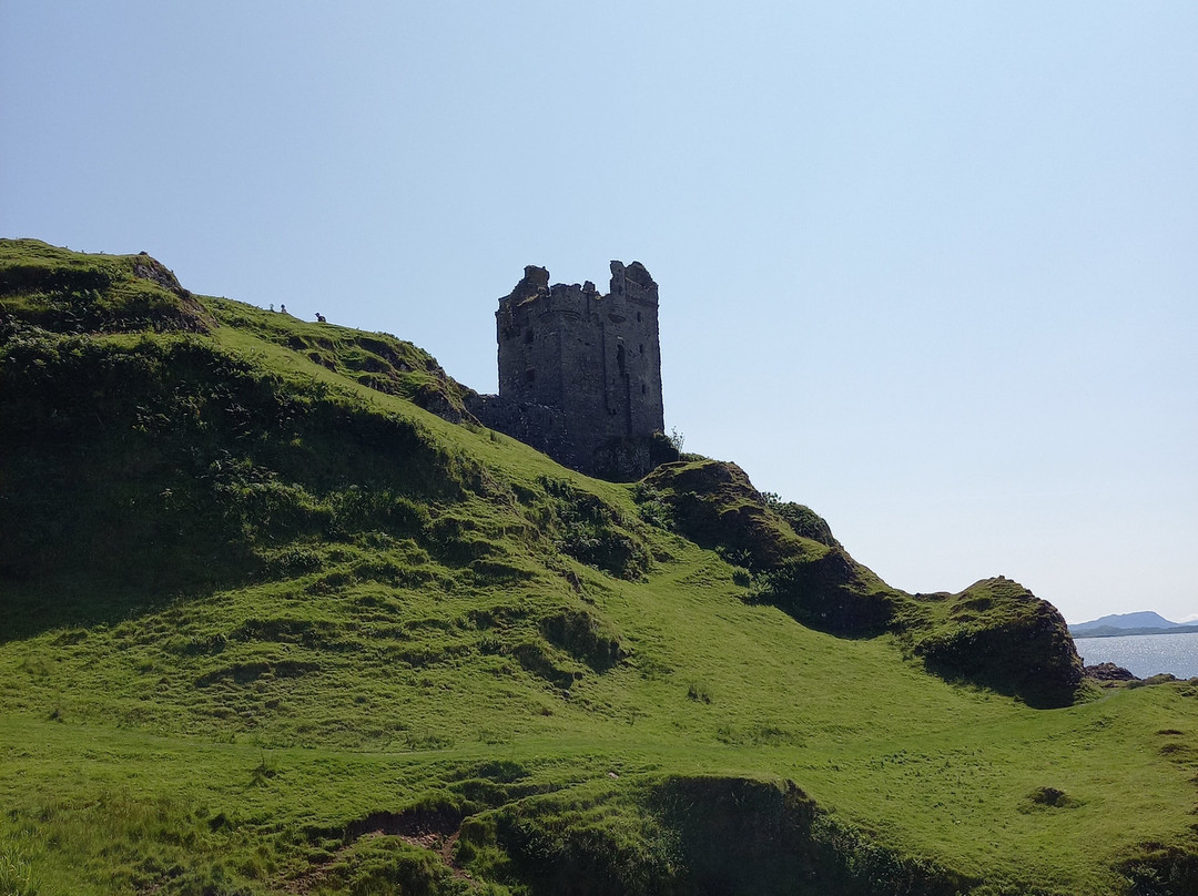 Isle of Kerrera-The Hebrides必去景点