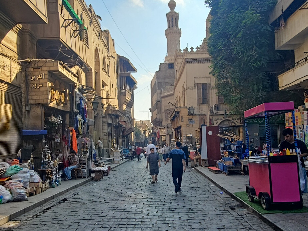 Sharia Al Mu'izz Li-Din Allah-开罗必去景点