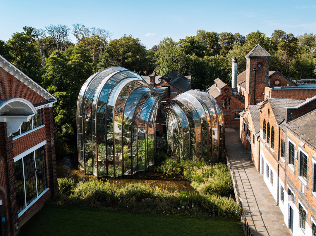 Bombay Sapphire Distillery-Whitchurch必去景点