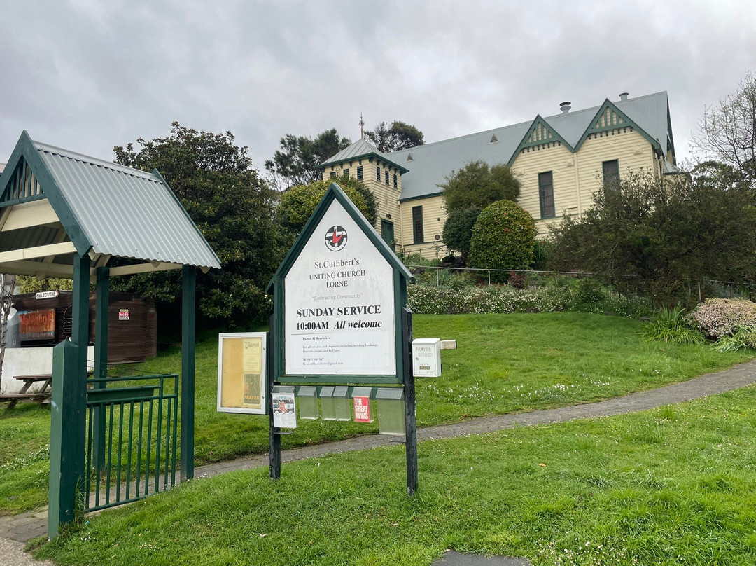 St Cuthbert's Uniting Church-洛恩必去景点