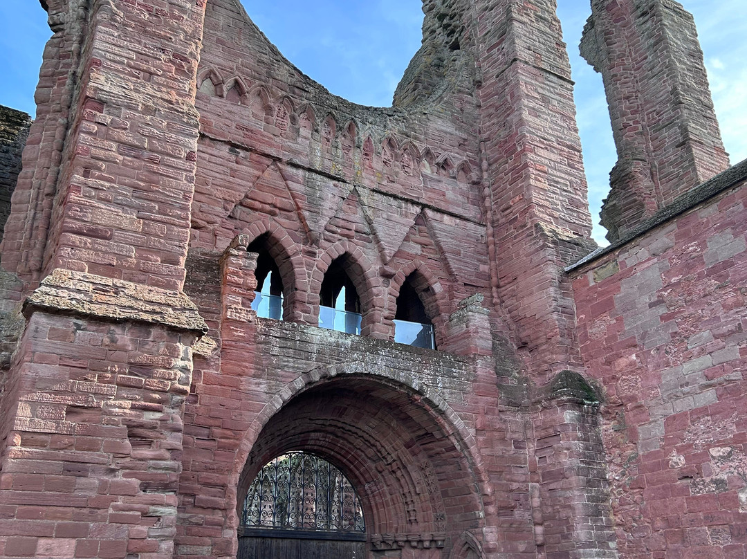 Arbroath Abbey-Arbroath必去景点