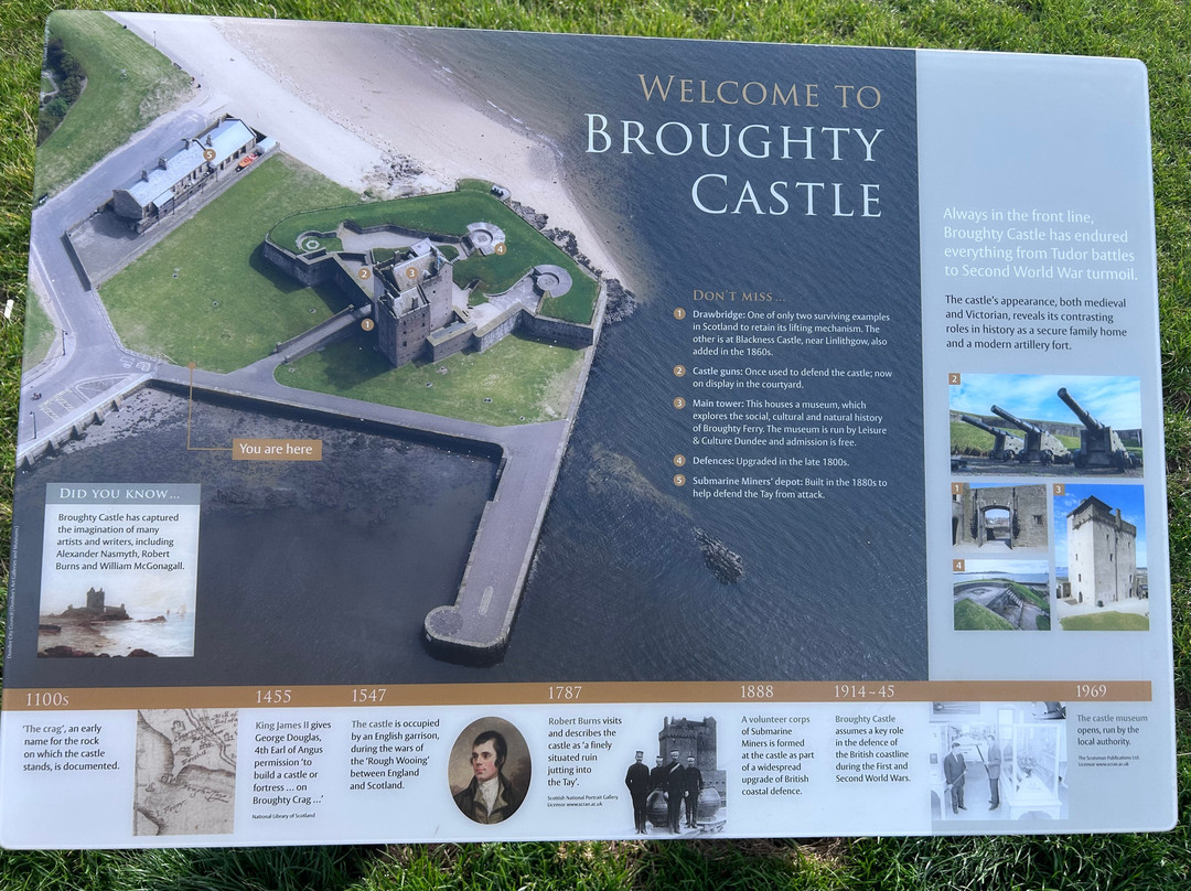 Broughty Castle Museum-敦提必去景点