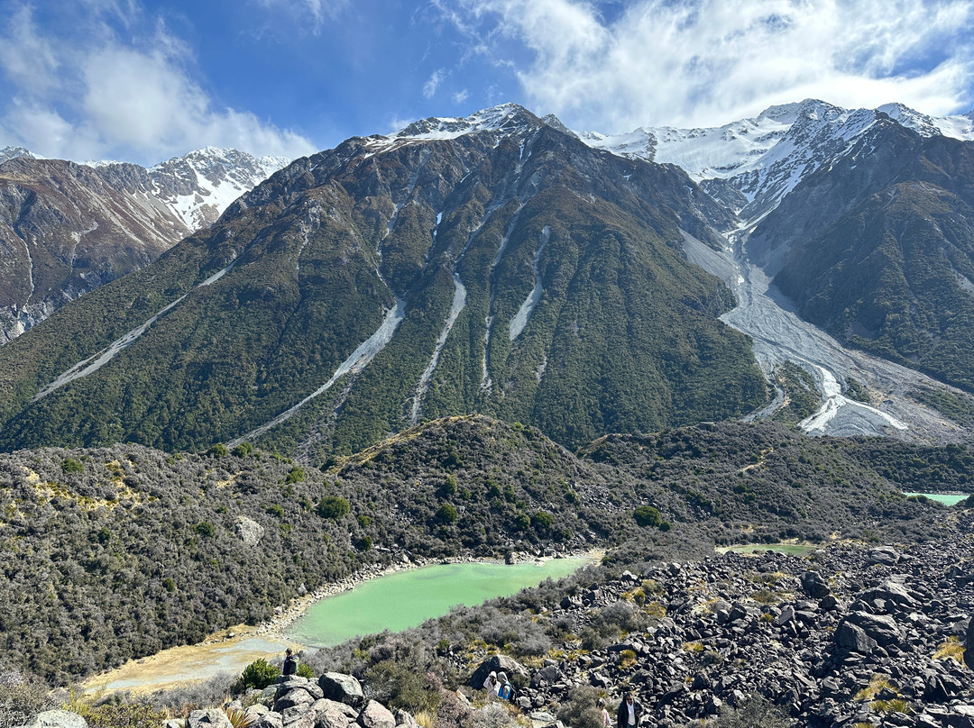 蓝湖及塔斯曼冰川-库克山国家公园必去景点