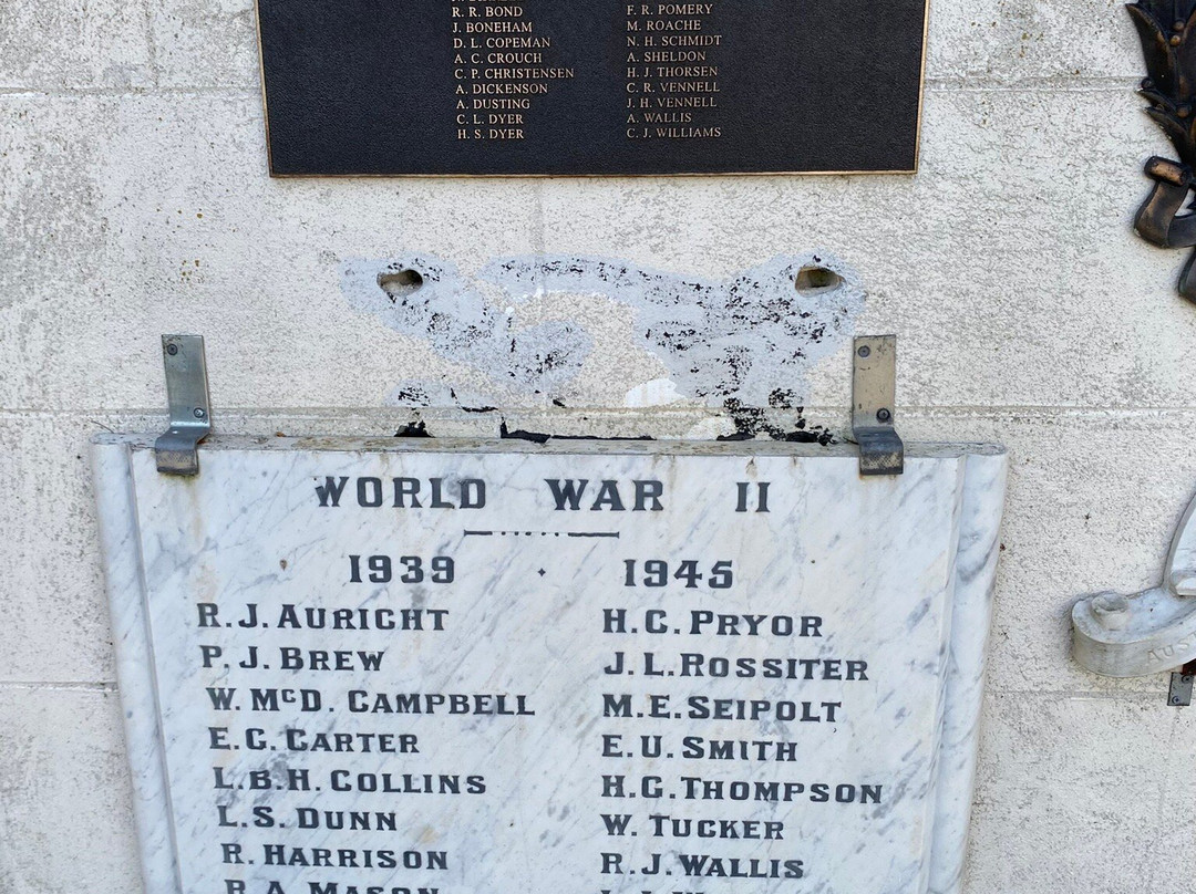 Kaniva Memorial Wall-Kaniva必去景点