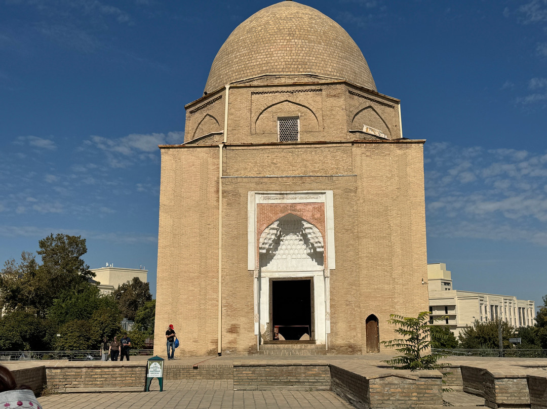 Mausoleum Rukhabad-撒马尔罕必去景点