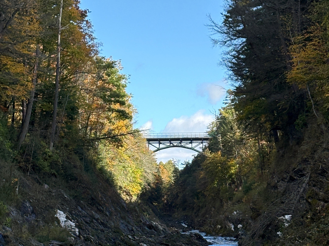 Quechee Gorge-Quechee必去景点