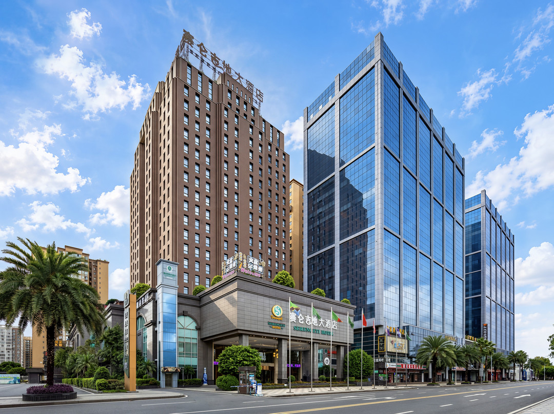 双流县酒店住宿-赛仑吉地大酒店
