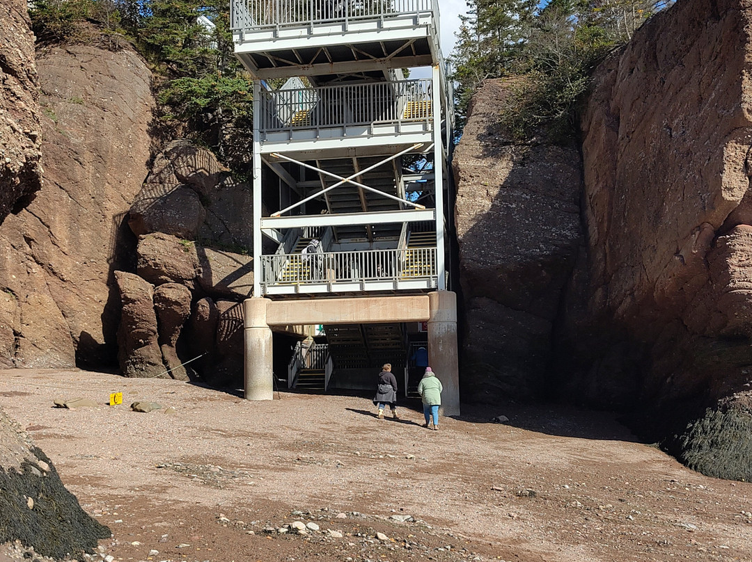 Hopewell Rocks-霍伯威尔角必去景点