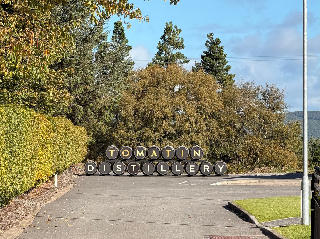 Tomatin Distillery Visitor Centre-因弗内斯必去景点