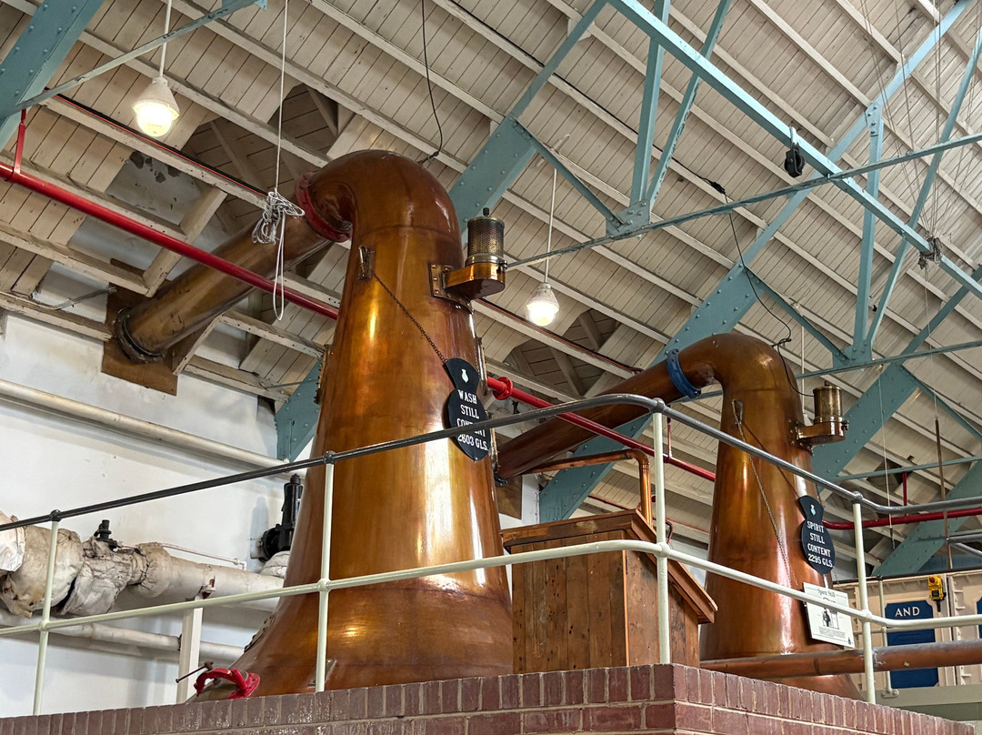 Dallas Dhu Distillery-福里斯必去景点