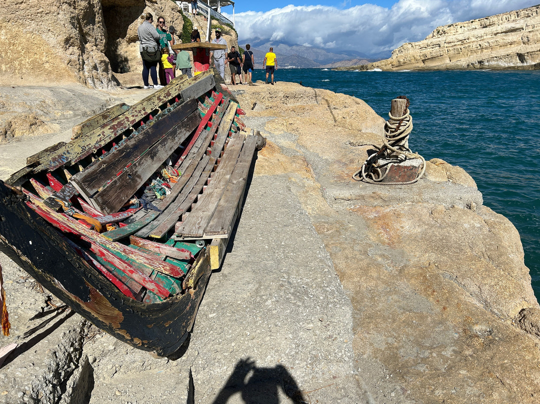 Matala Beach-马塔拉必去景点