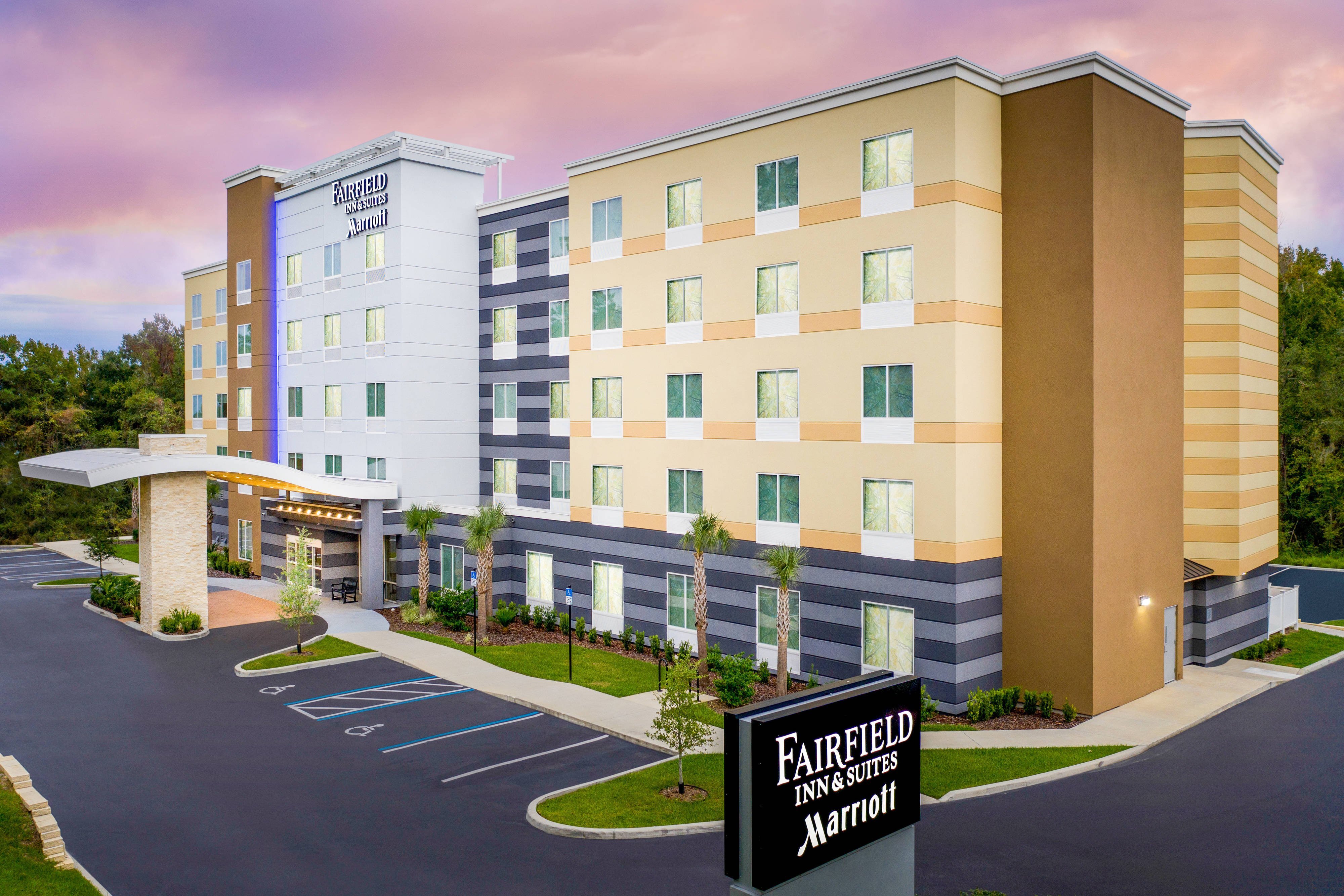 Fairfield Inn & Suites by Marriott Gainesville I-75-官方