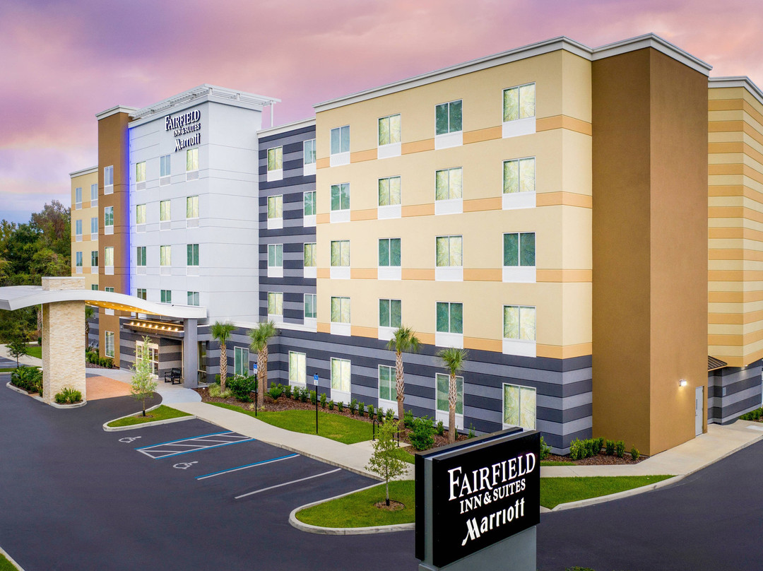 Fairfield Inn & Suites by Marriott Gainesville I-75主图