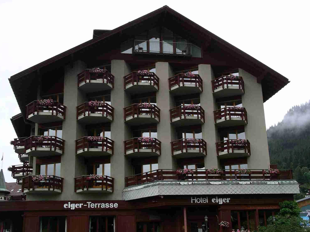 Hotel Eiger Wengen