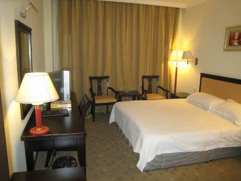 济南铁道大酒店(济南老商埠火车站店）-客卧