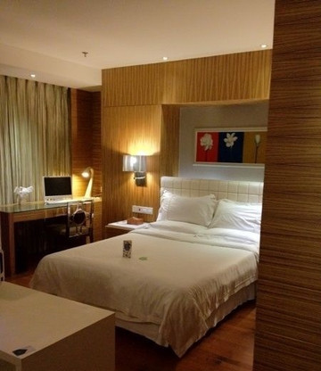 沐思城市酒店主图