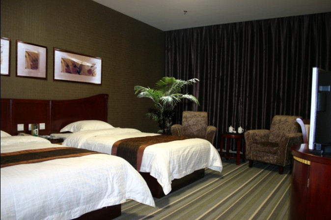 温县酒店住宿-郑州嘉盛之星商务酒店上街店