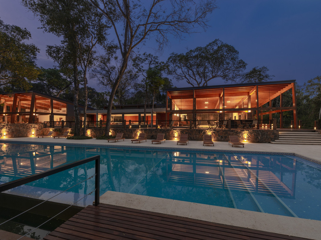 伊瓜苏港酒店住宿-Selvaje Lodge Iguazu