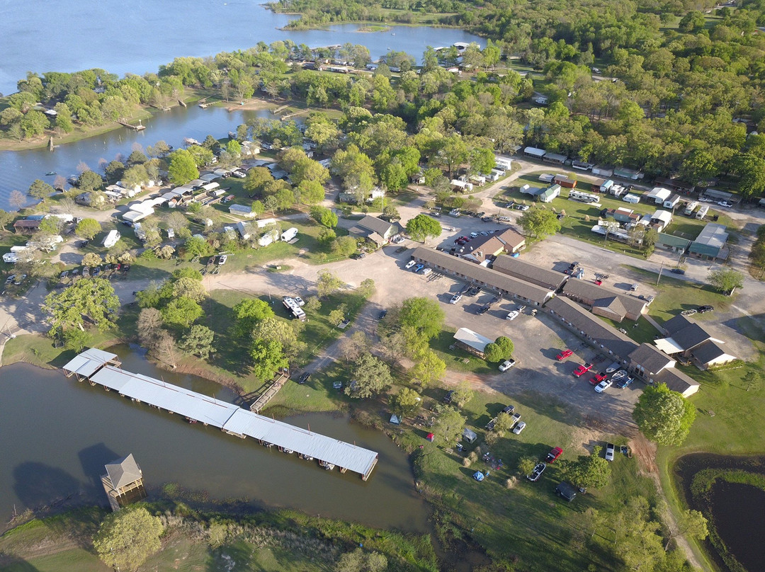 Bonanza酒店住宿-Lake Fork Marina & Motel