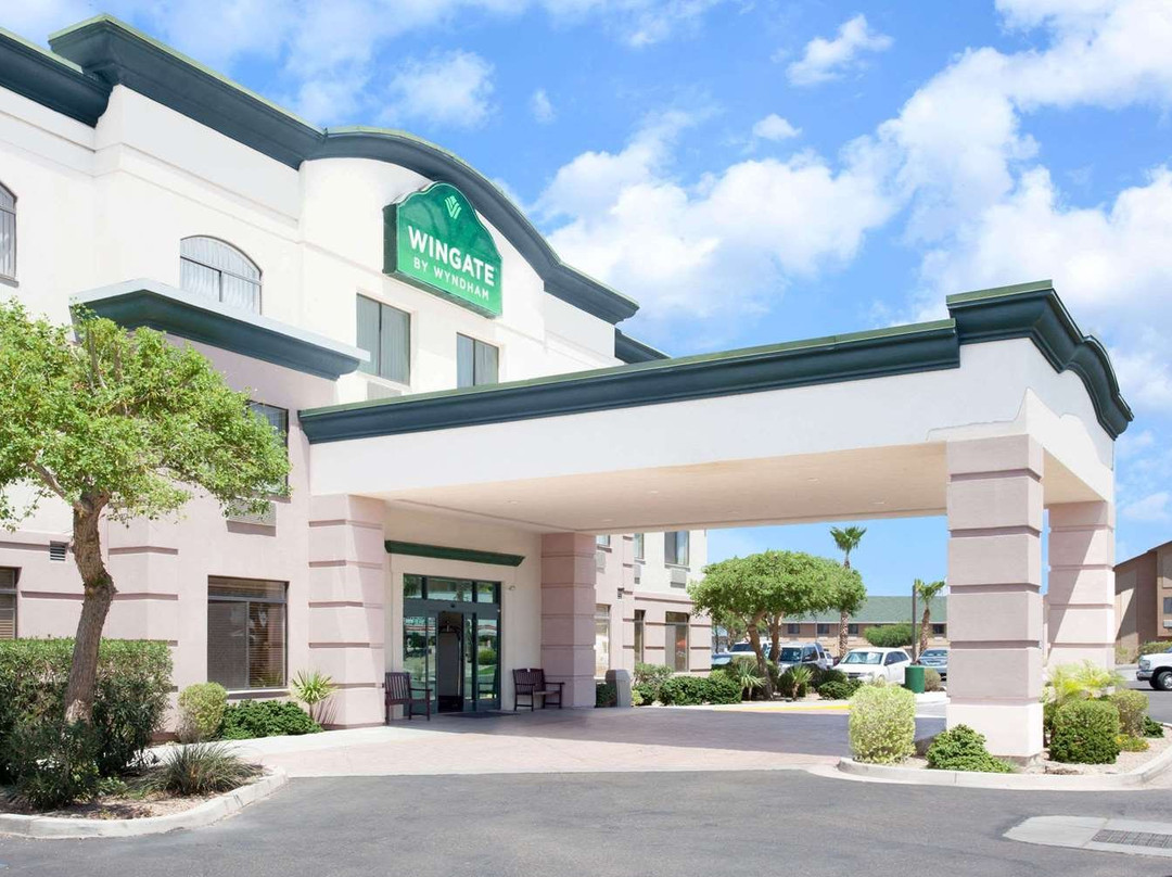 尤马酒店住宿-尤马温盖特温德姆酒店