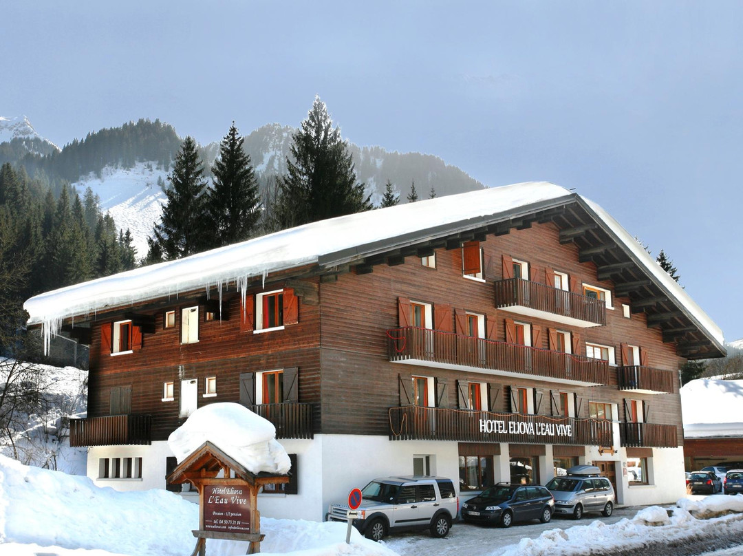 Hotel Eliova l'Eau Vive