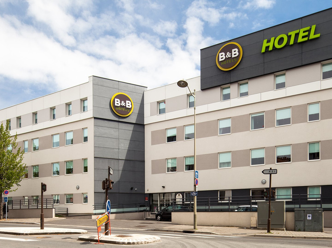 B&B Hôtel Reims Centre Gare