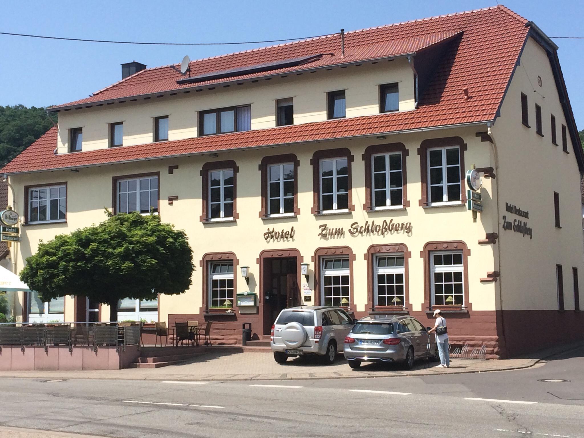 Hotel Restaurant zum Schlossberg-客卧