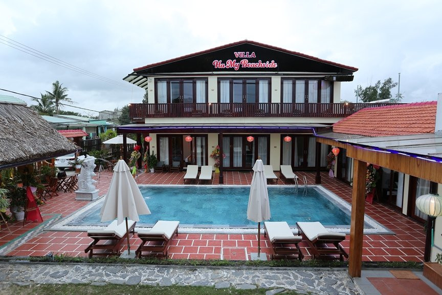 Ha My Beachside Villa