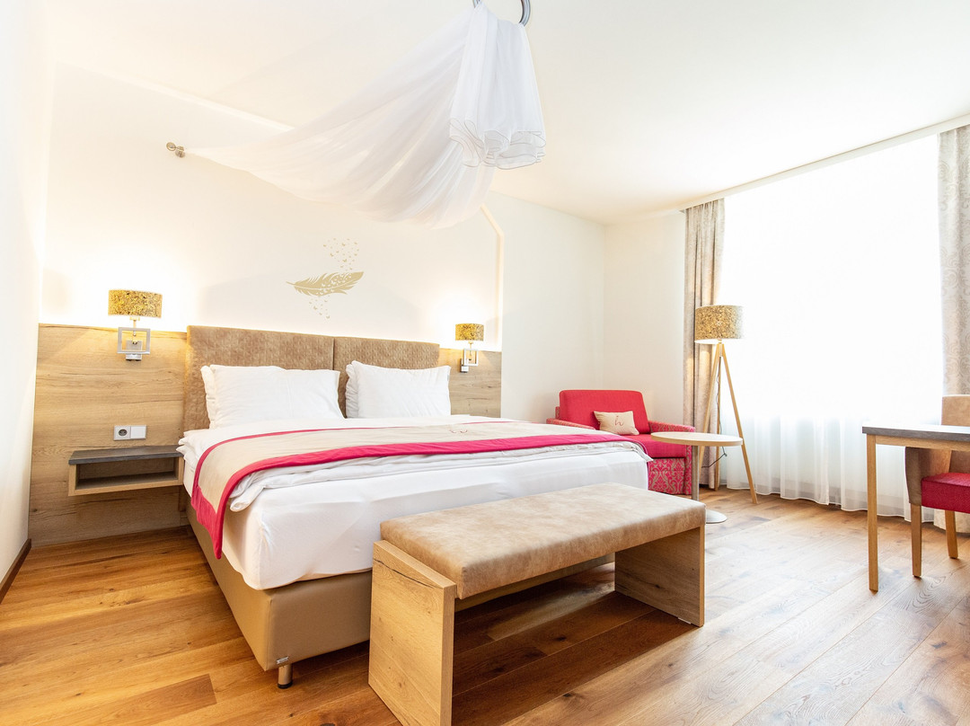 St. Andrae-Woerdern酒店住宿-Familie Hopfeld - Hotel Dreikönigshof