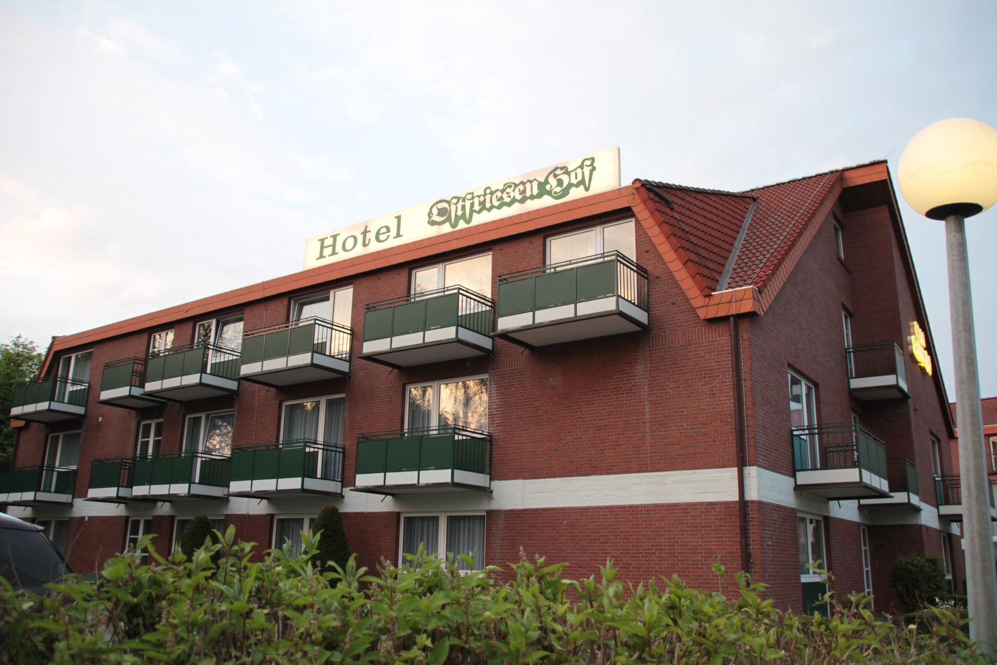 Hotel Ostfriesen-Hof-浴室