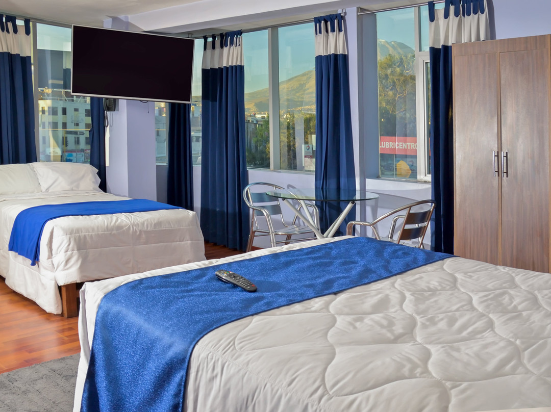 Jose Luis Bustamante District酒店住宿-Hotel Suite Los Inkas