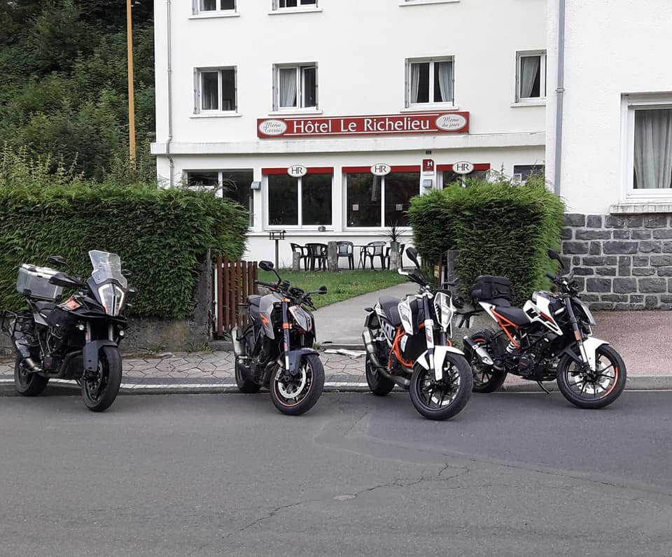 Le Richelieu Hotel-Restaurant