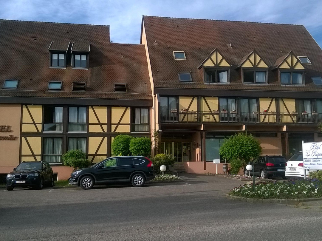 利克威尔酒店住宿-Hotel Le Riquewihr