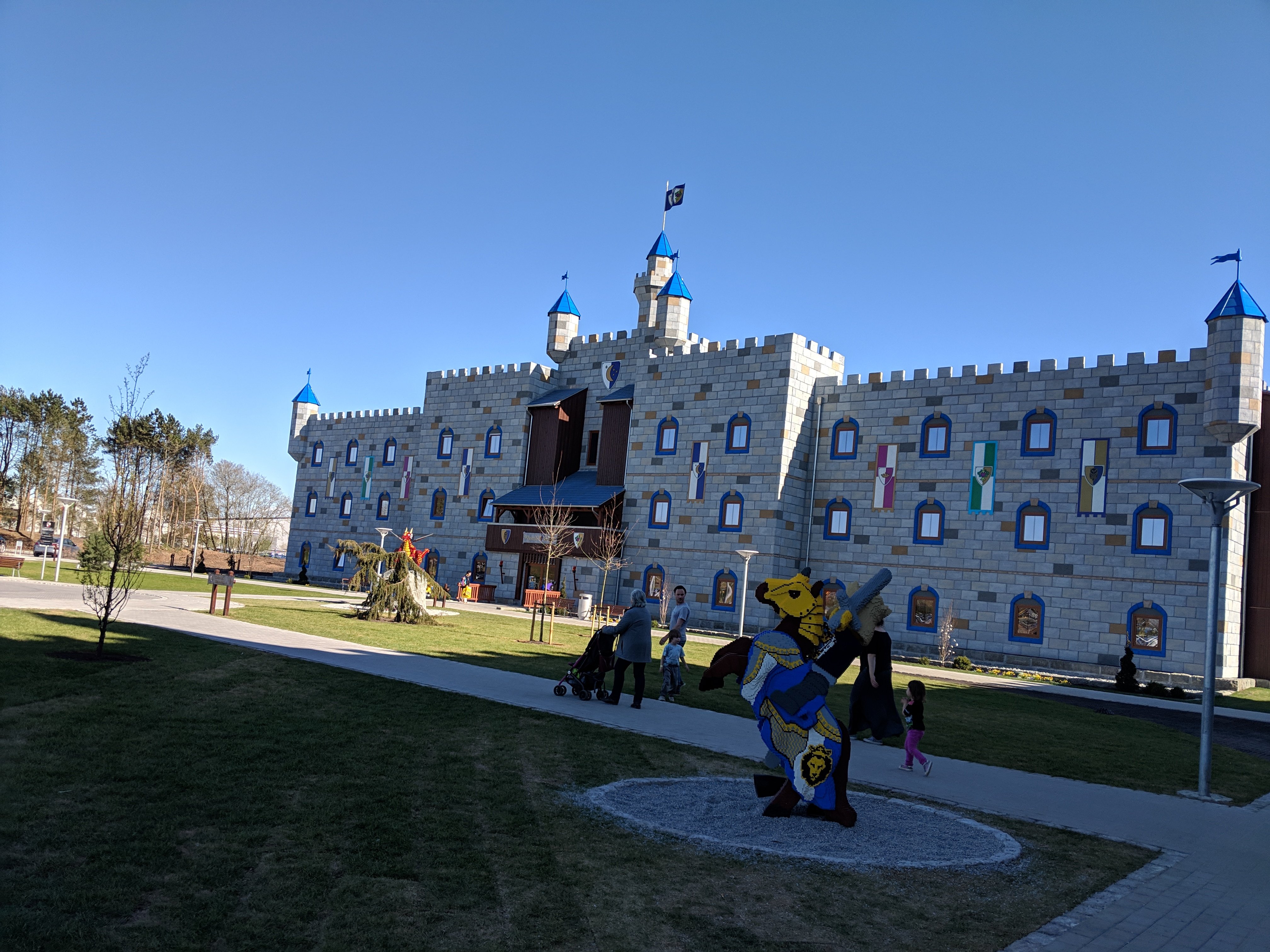 Legoland Castle Hotel-浴室