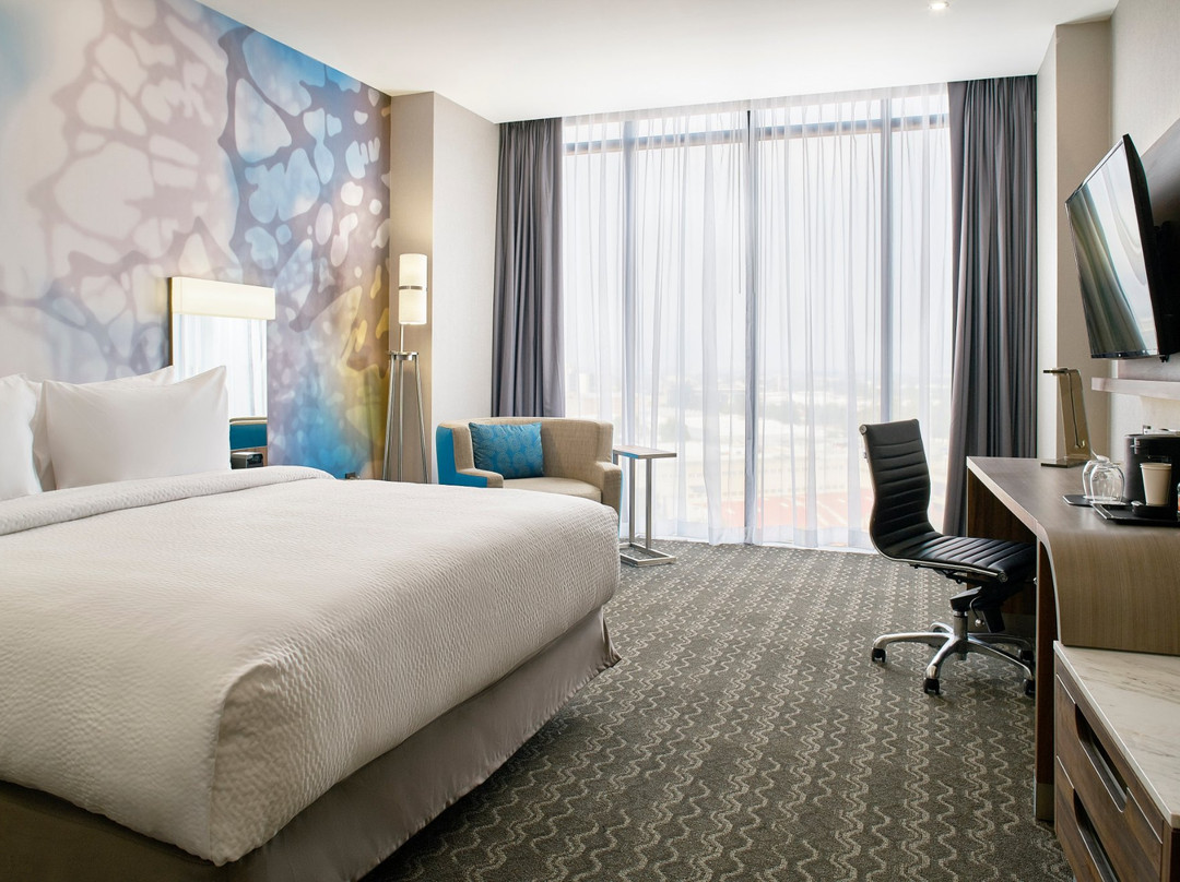 Courtyard by Marriott Mexico City Toreo主图