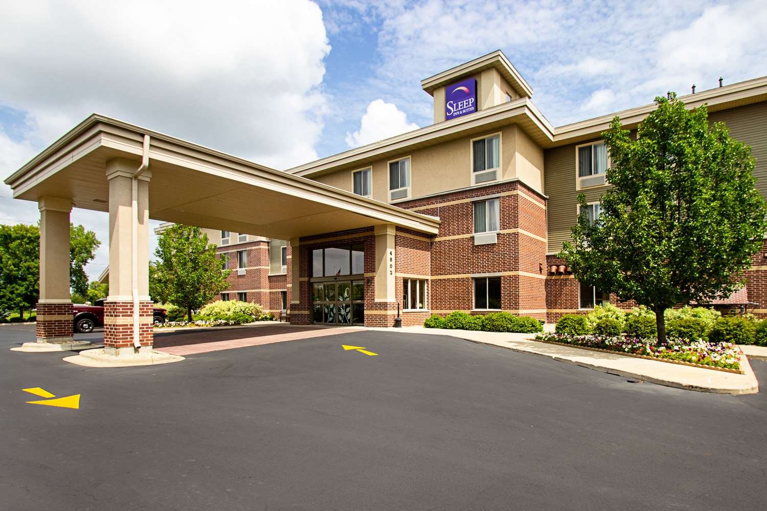 Sleep Inn & Suites Madison - Monona-官方