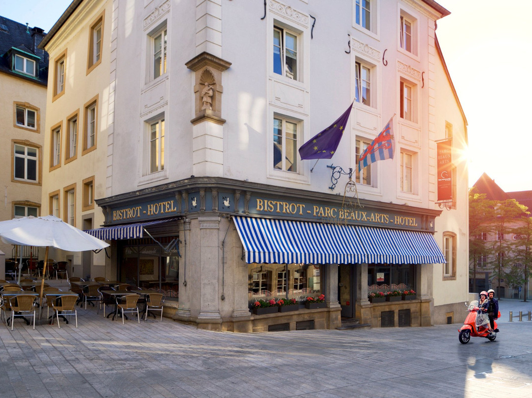 Hotel Parc Beaux-Arts Luxembourg