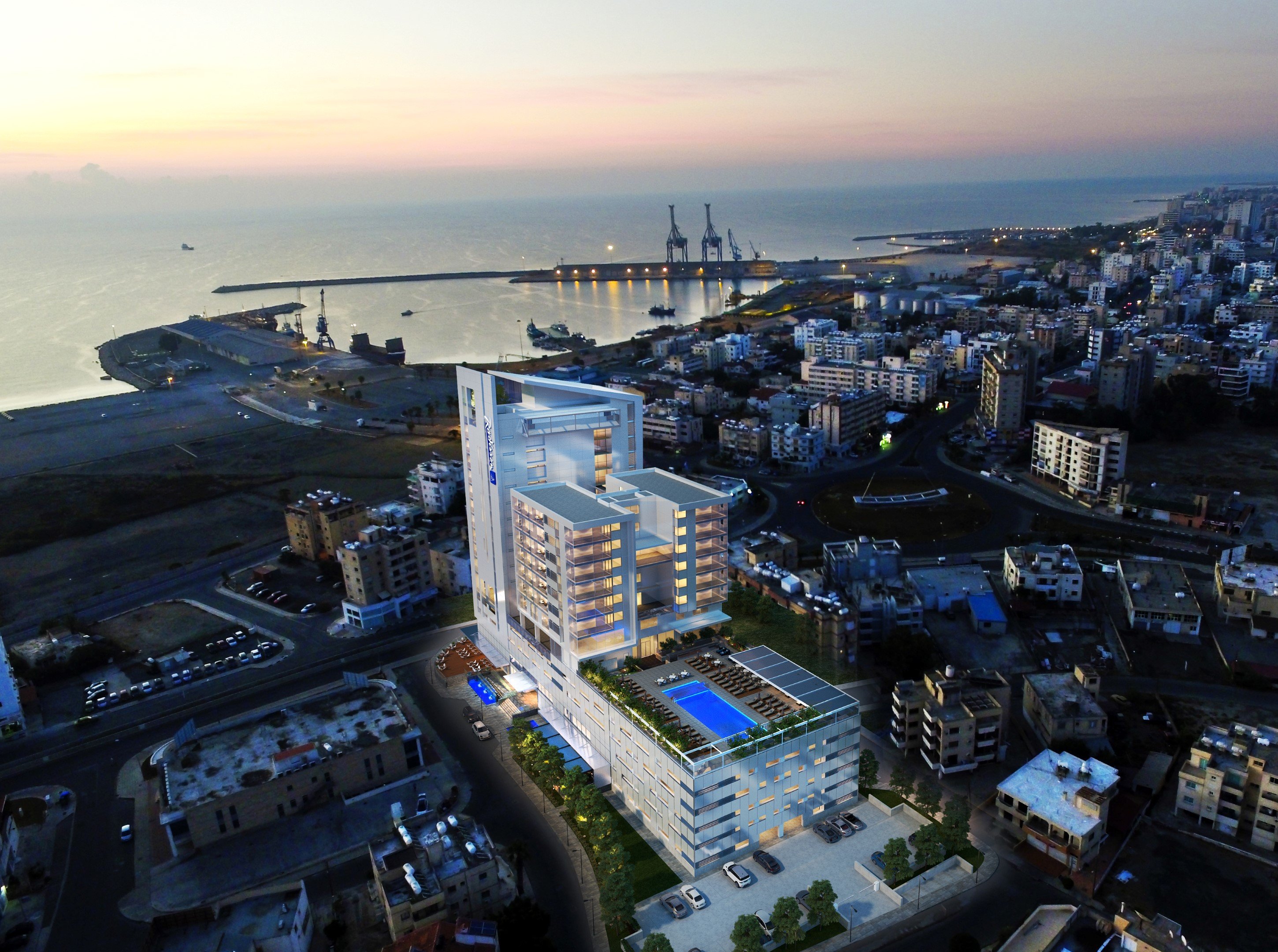 Radisson Blu Hotel, Larnaca-官方