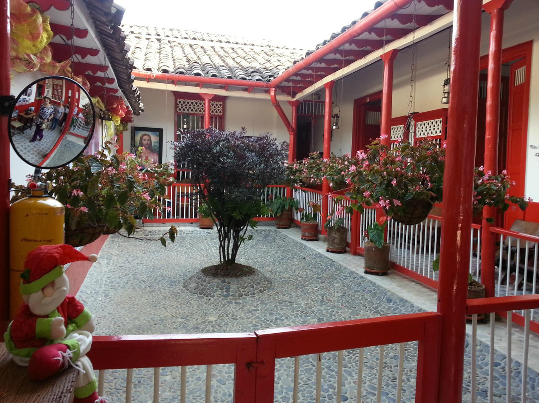 Jardin酒店住宿-Hotel La Casona