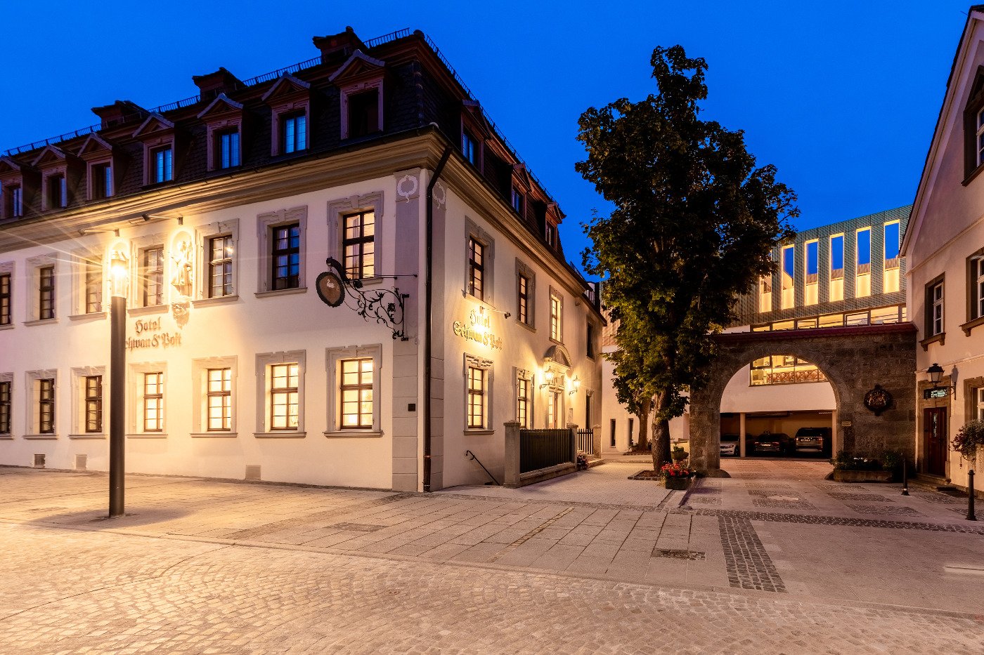 Hotel Schwan und Post Business Quarters-官方