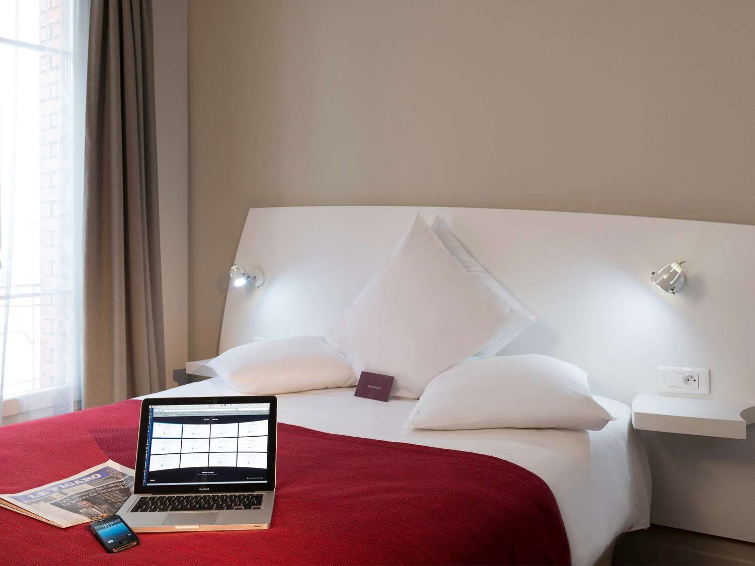 Mercure Paris Levallois Perret-官方