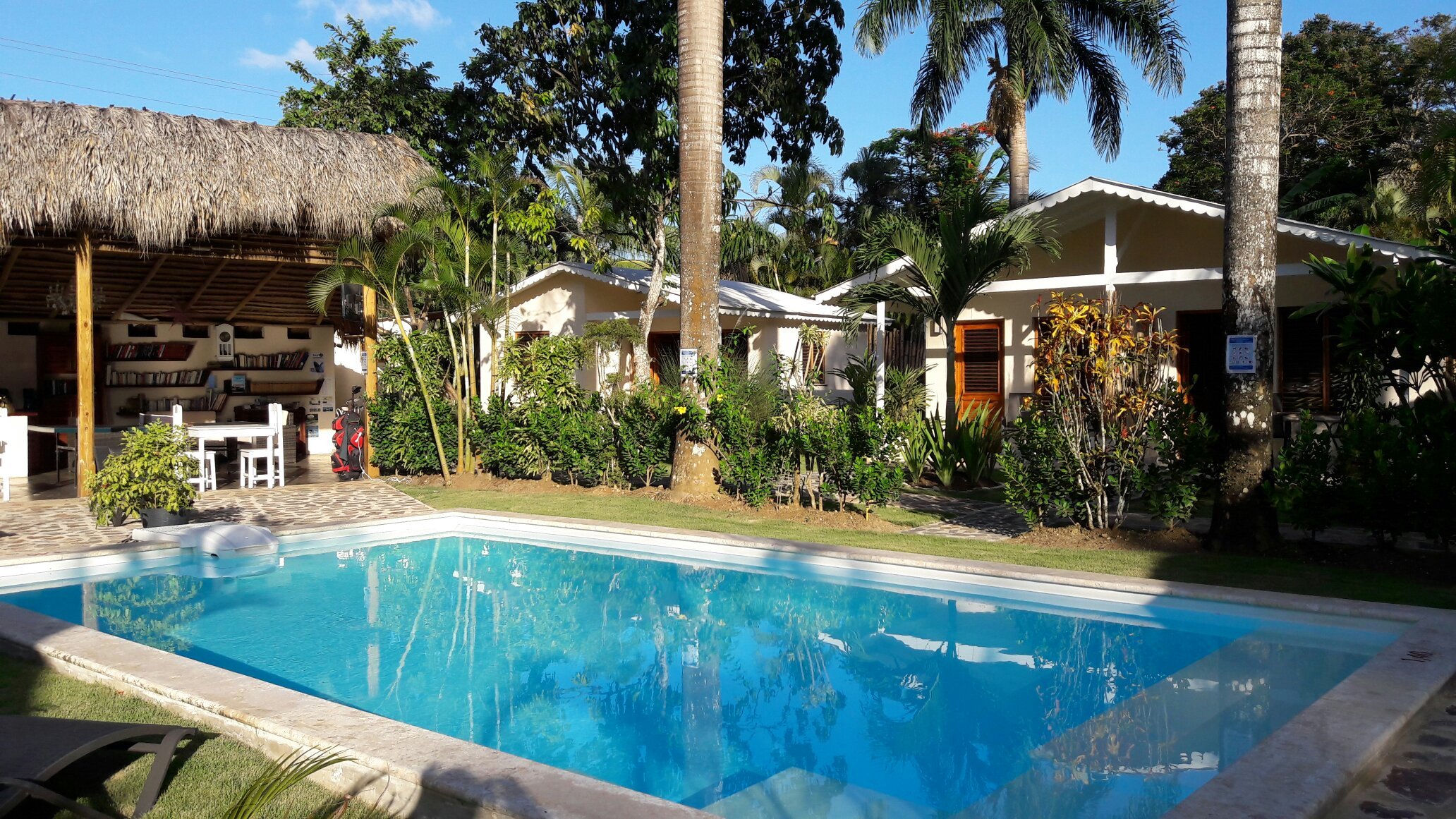 Hotel Enjoy-泳池