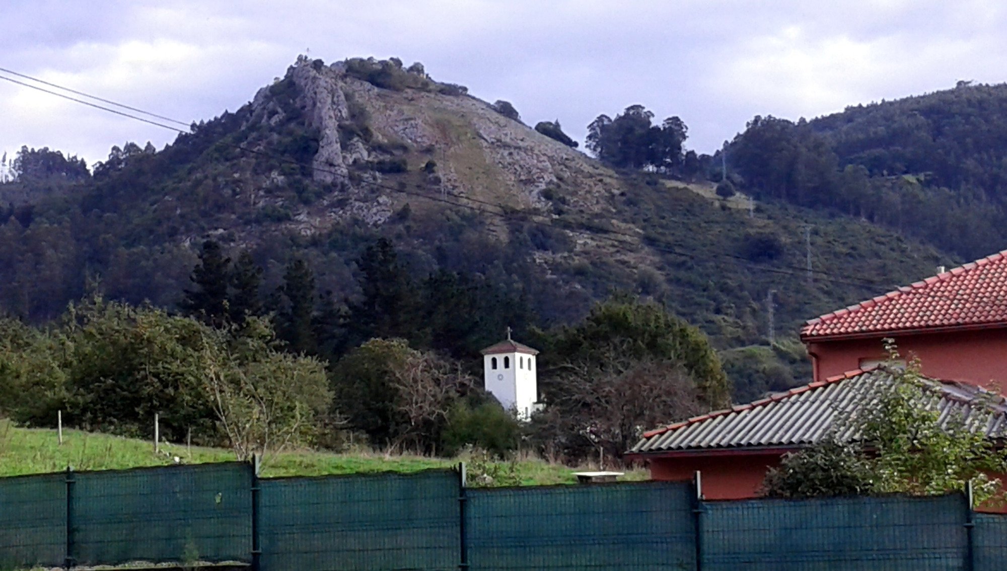 Hotel El Mirador Del Nalon-酒店景观