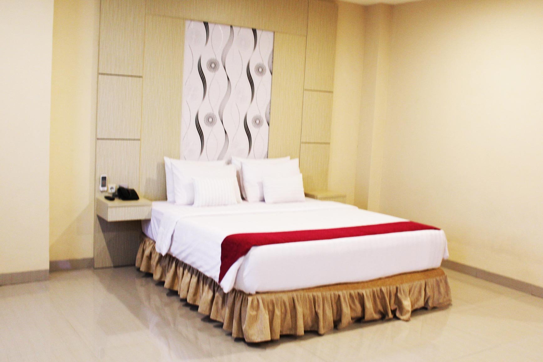 D'Blitz Hotel-浴室