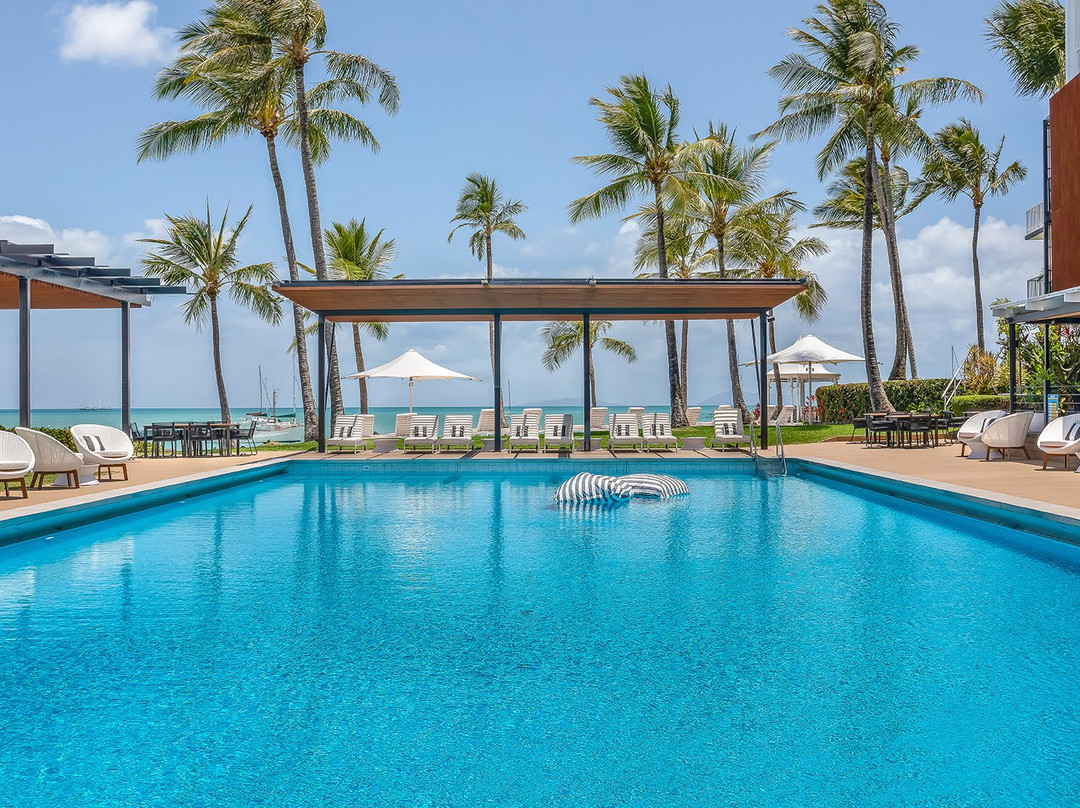 海曼岛酒店住宿-珊瑚海度假村